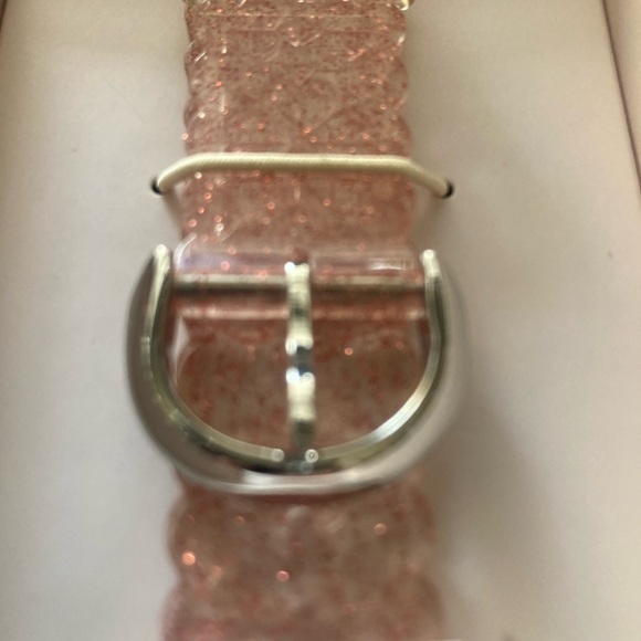 Kate Spade Pink Glitter Apple Watch Band 38/40/41 - Picture 4 of 7